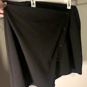 Torrid black skirt